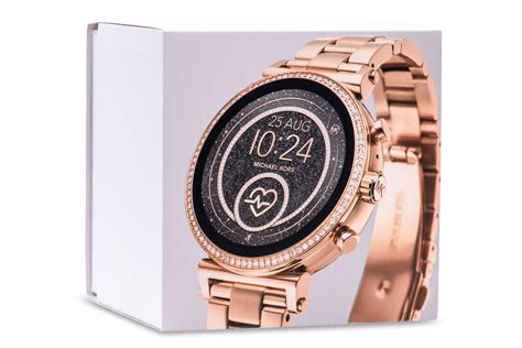 michael kors gen 4 sofie hr gold-tone smartwatch mkt5062|Michael Kors Access Gen 4 Sofie Smartwatch.